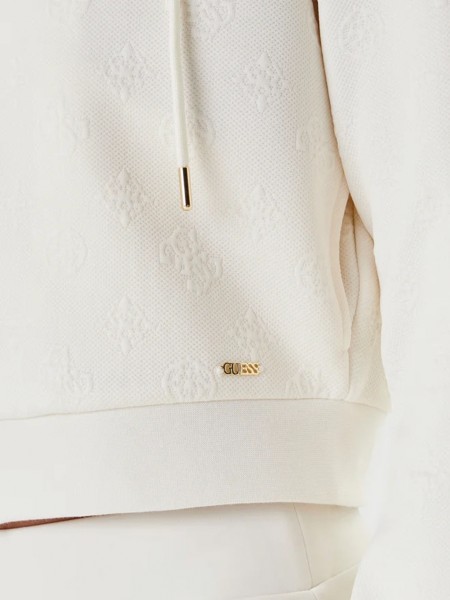 Chaqueta Mujer Beige Guess Underwear
