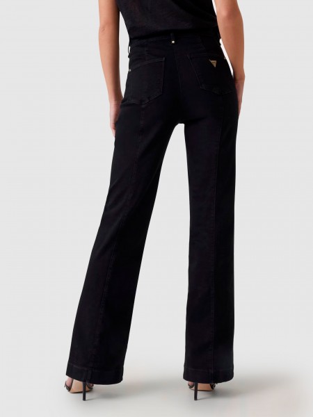 Pants Woman Black Guess