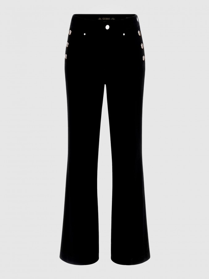 Pants Woman Black Guess