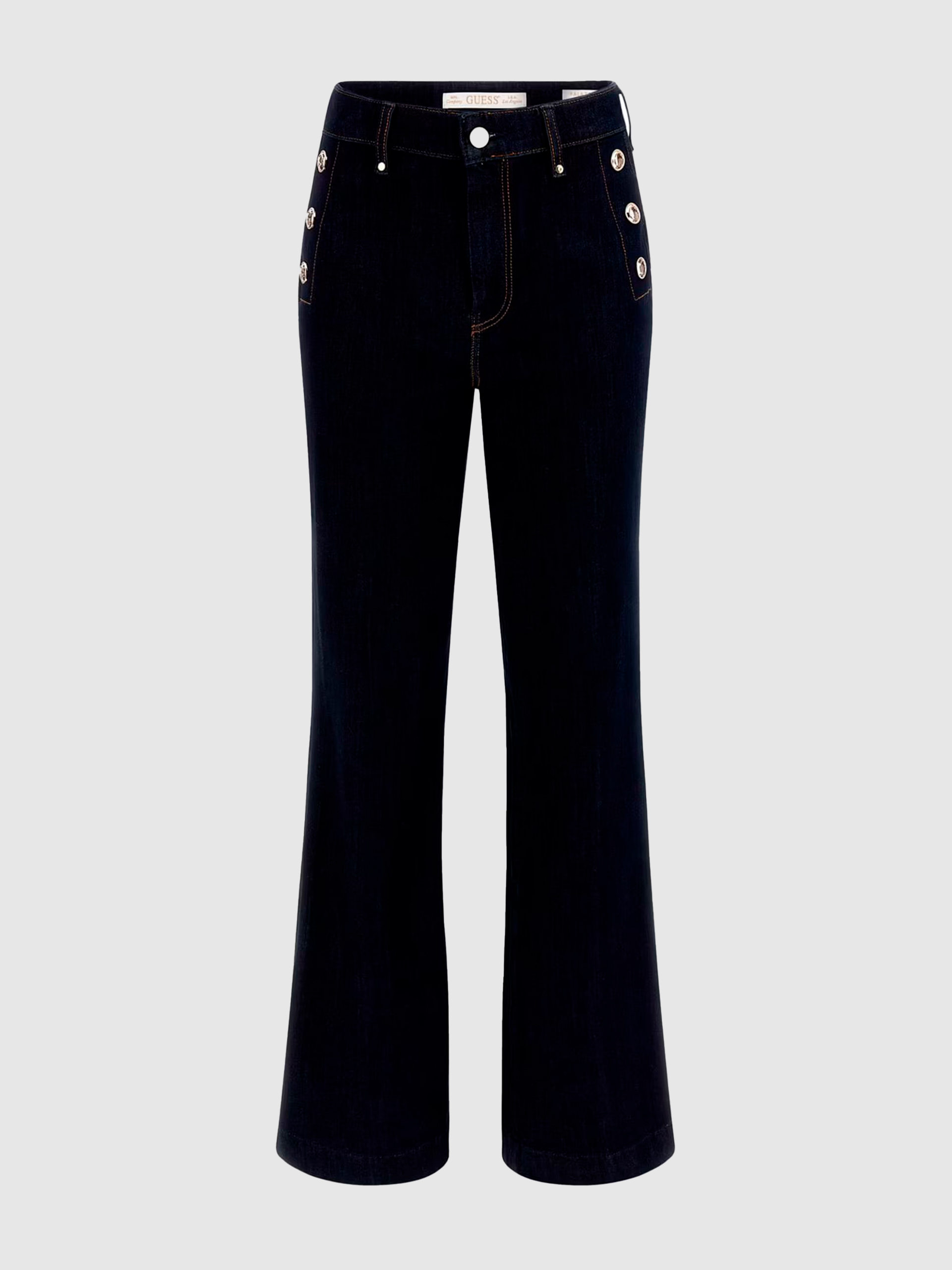 Pantalones Mujer Jeans Oscuros Guess