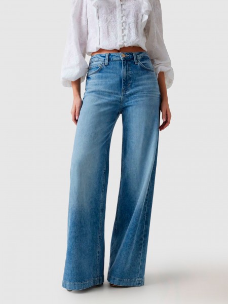 Pantalones Mujer Jeans Guess