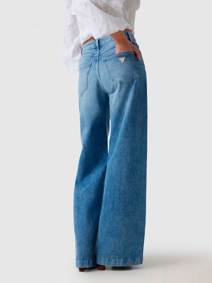 Pantalones Mujer Jeans Guess