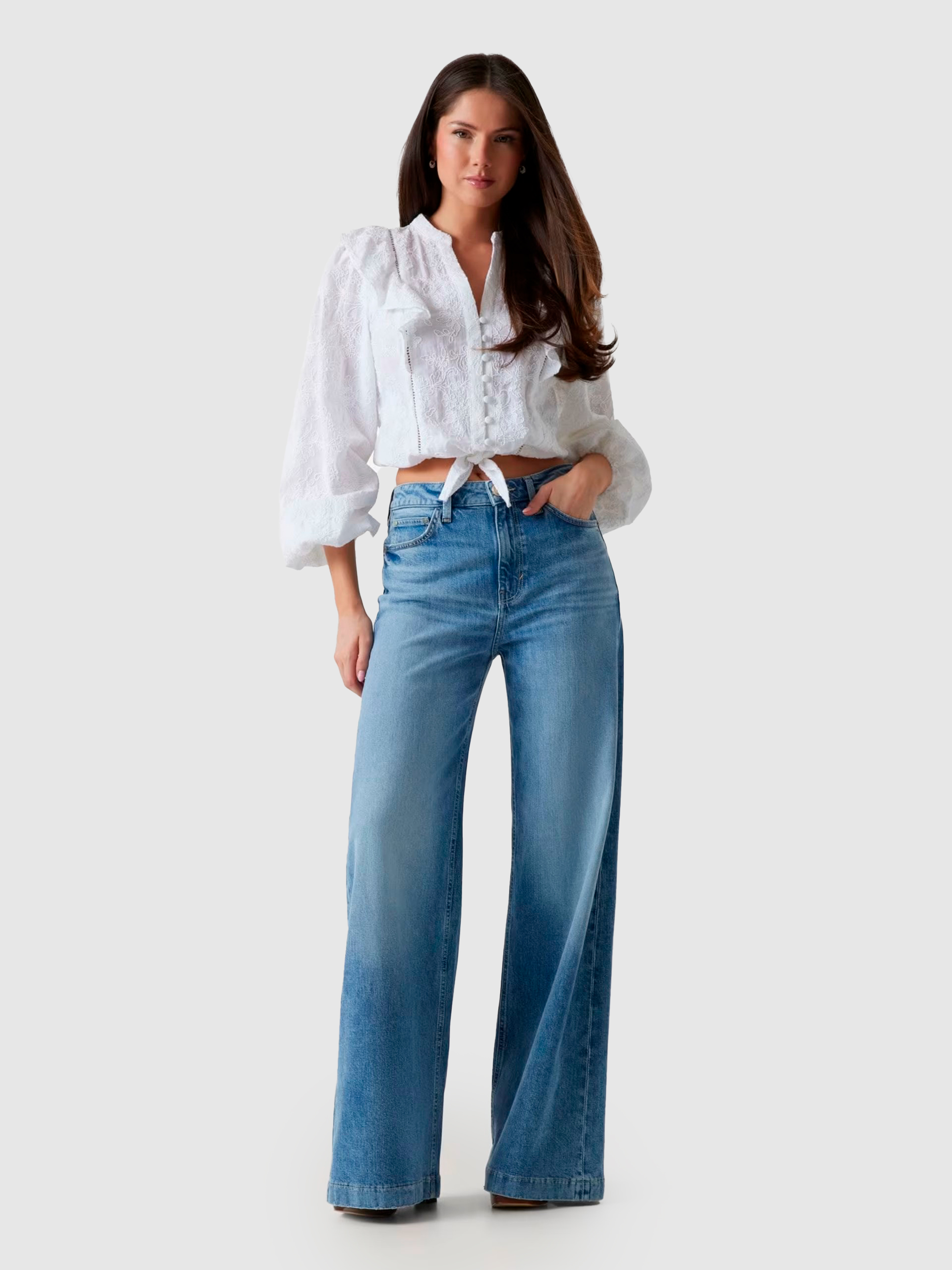 Pantalones Mujer Jeans Guess
