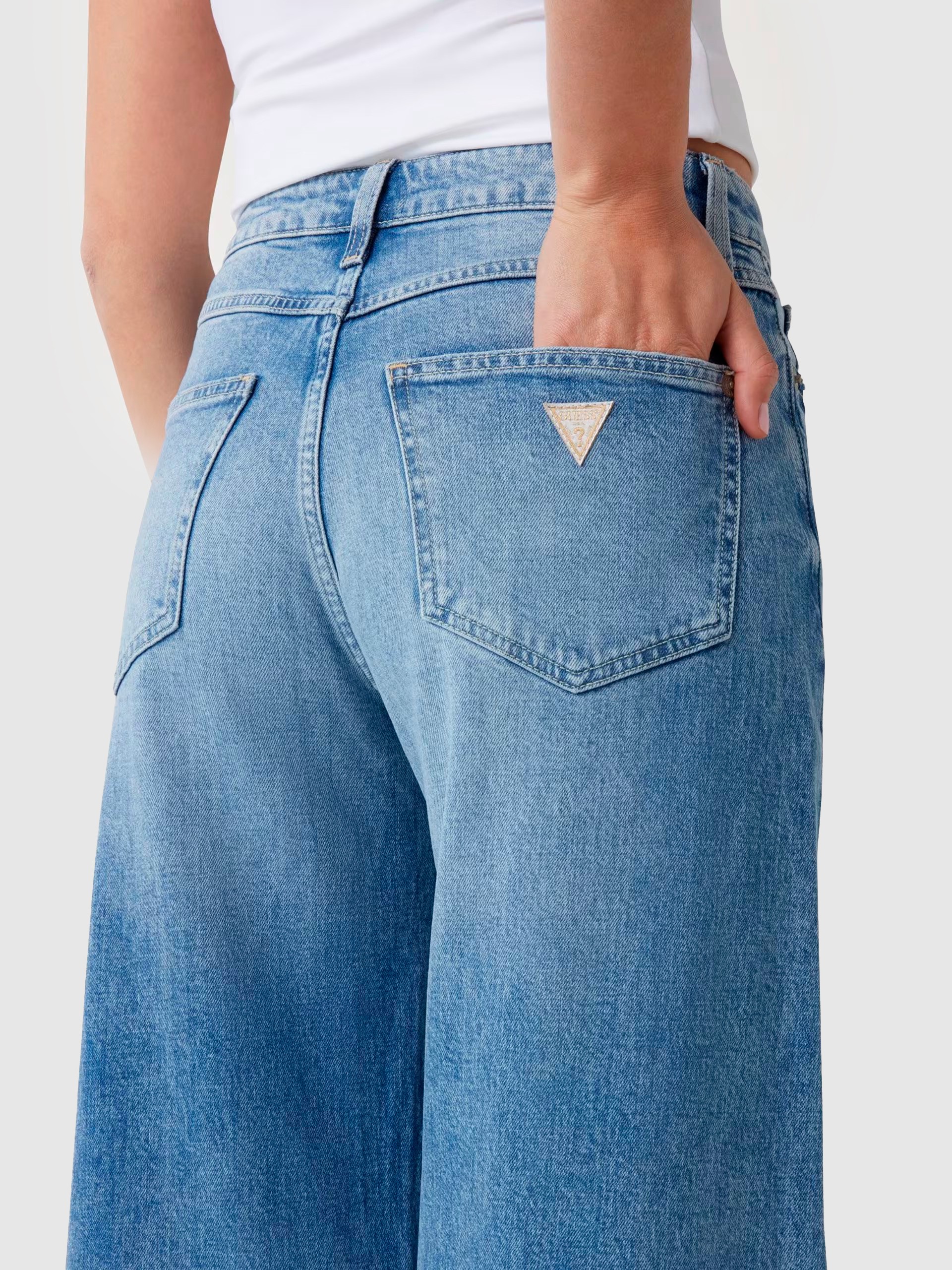 Pantalones Mujer Jeans Guess