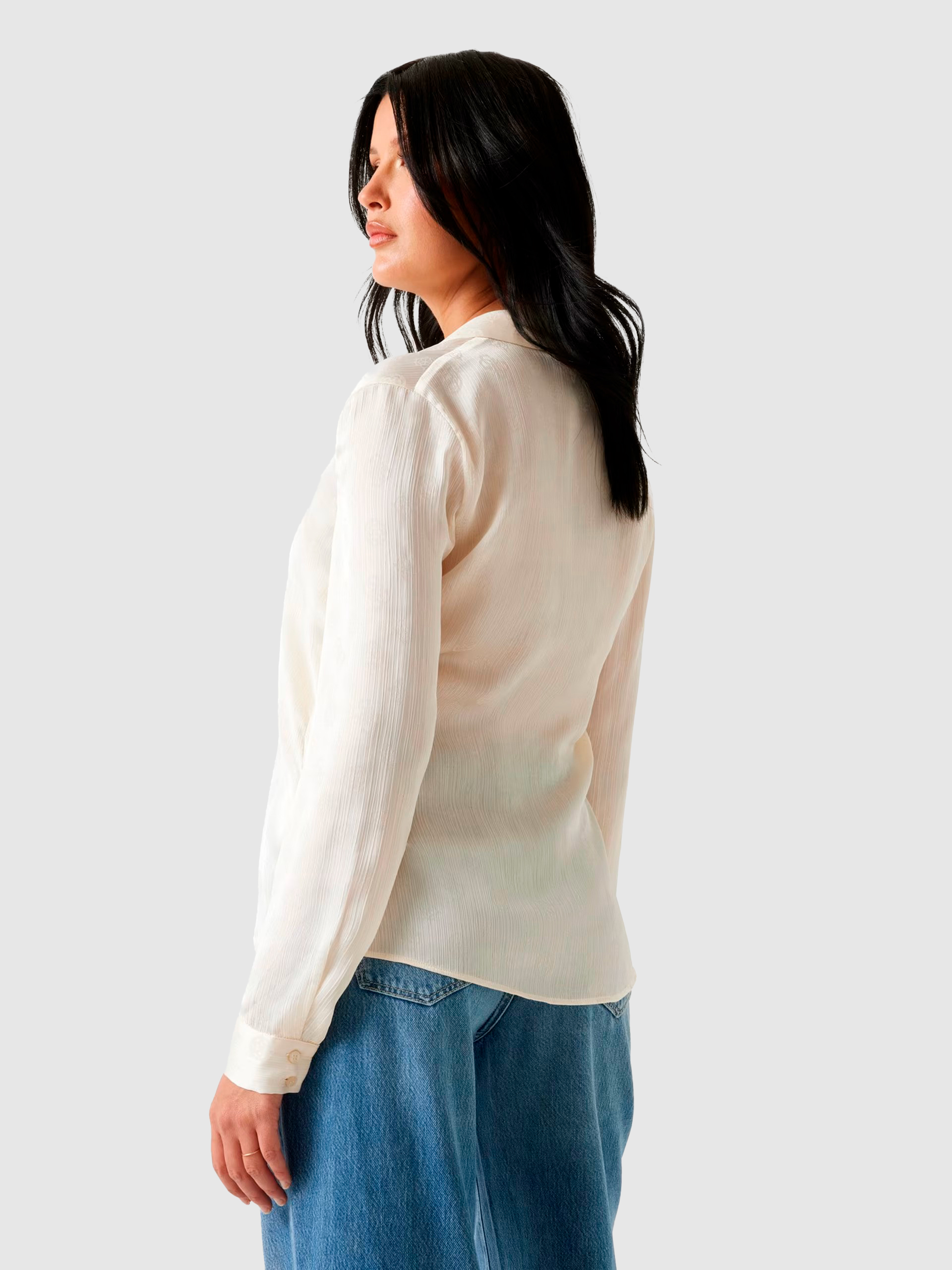 Shirt Woman Cream Guess