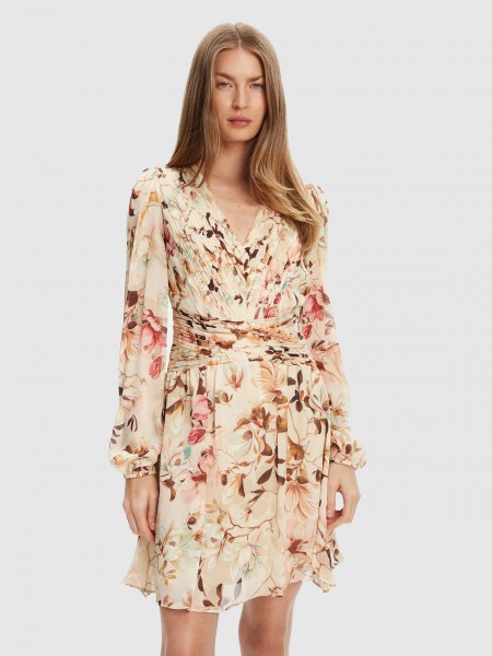 Vestido Mujer Multicolor Guess