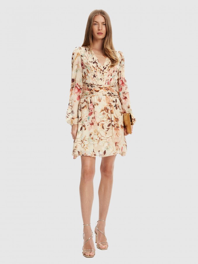 Dress Woman Multicolor Guess