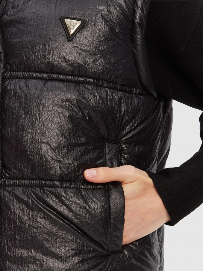 Jacket Woman Black Guess