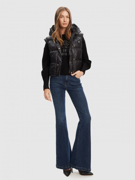 Jacket Woman Black Guess