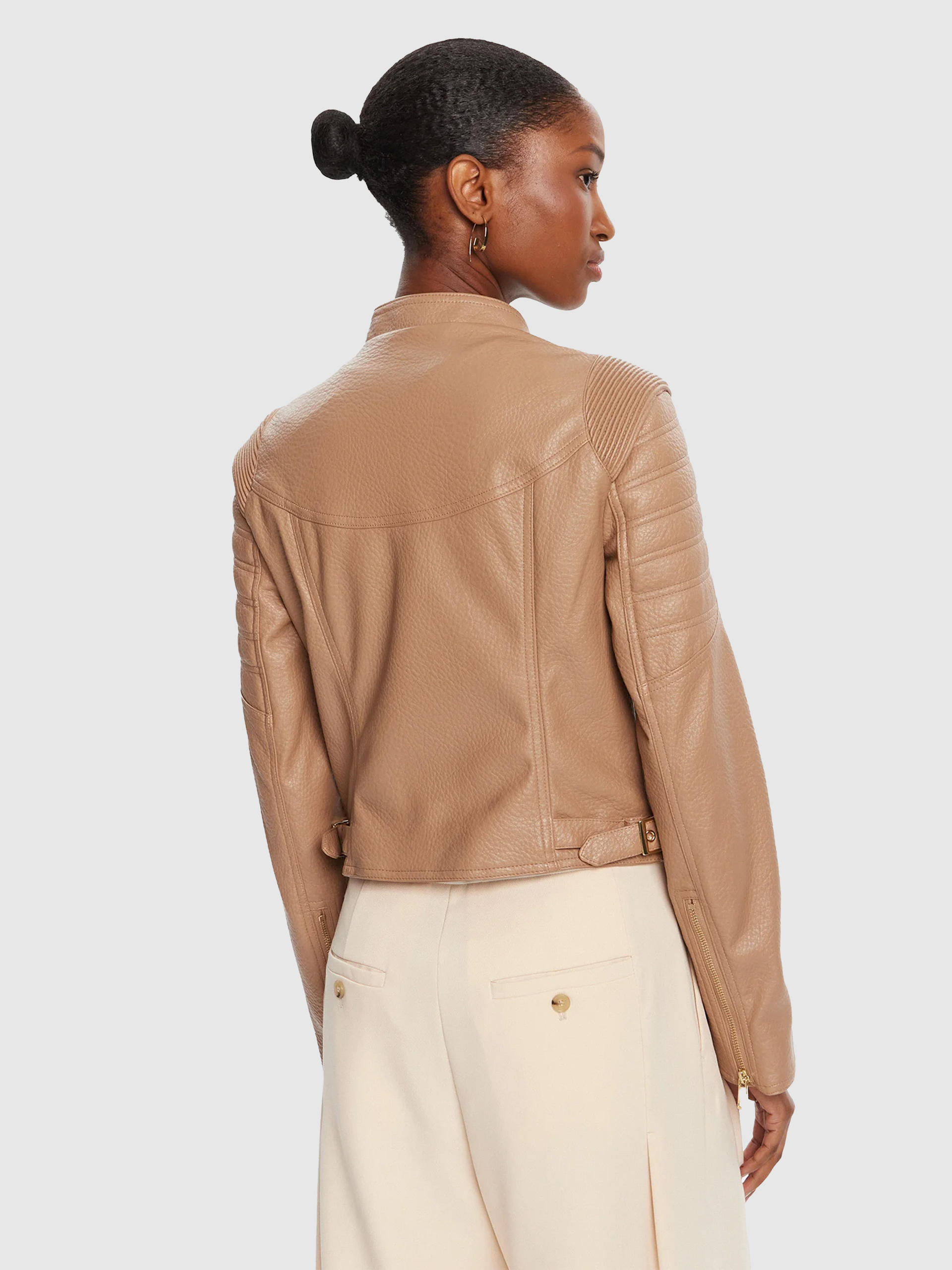 Chaqueta Mujer Camello Guess