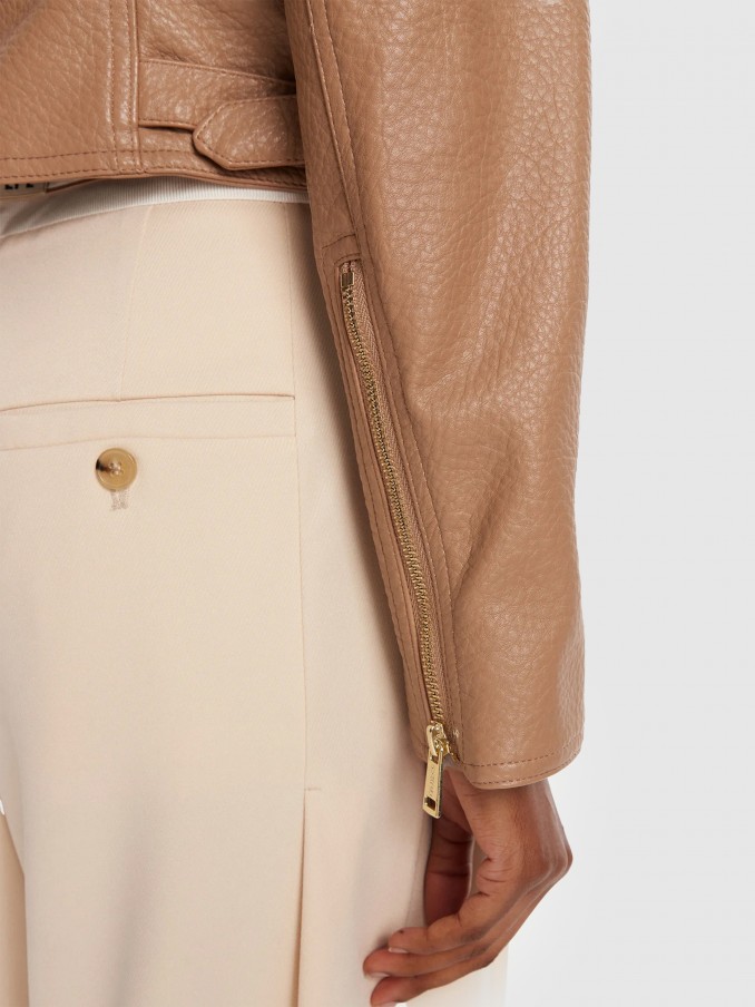 Jacket Woman Camel Guess