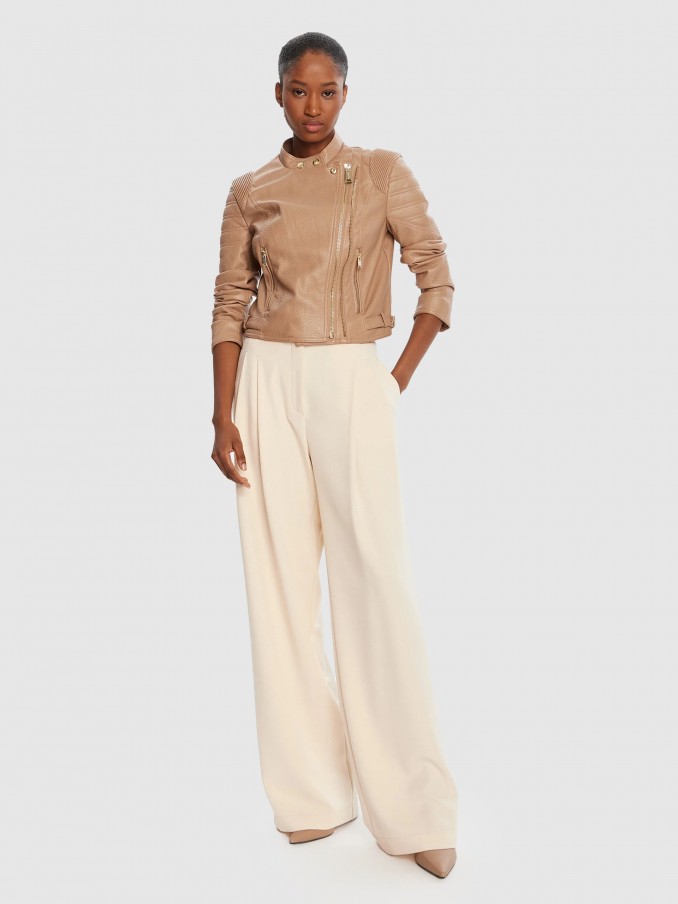 Jacket Woman Camel Guess