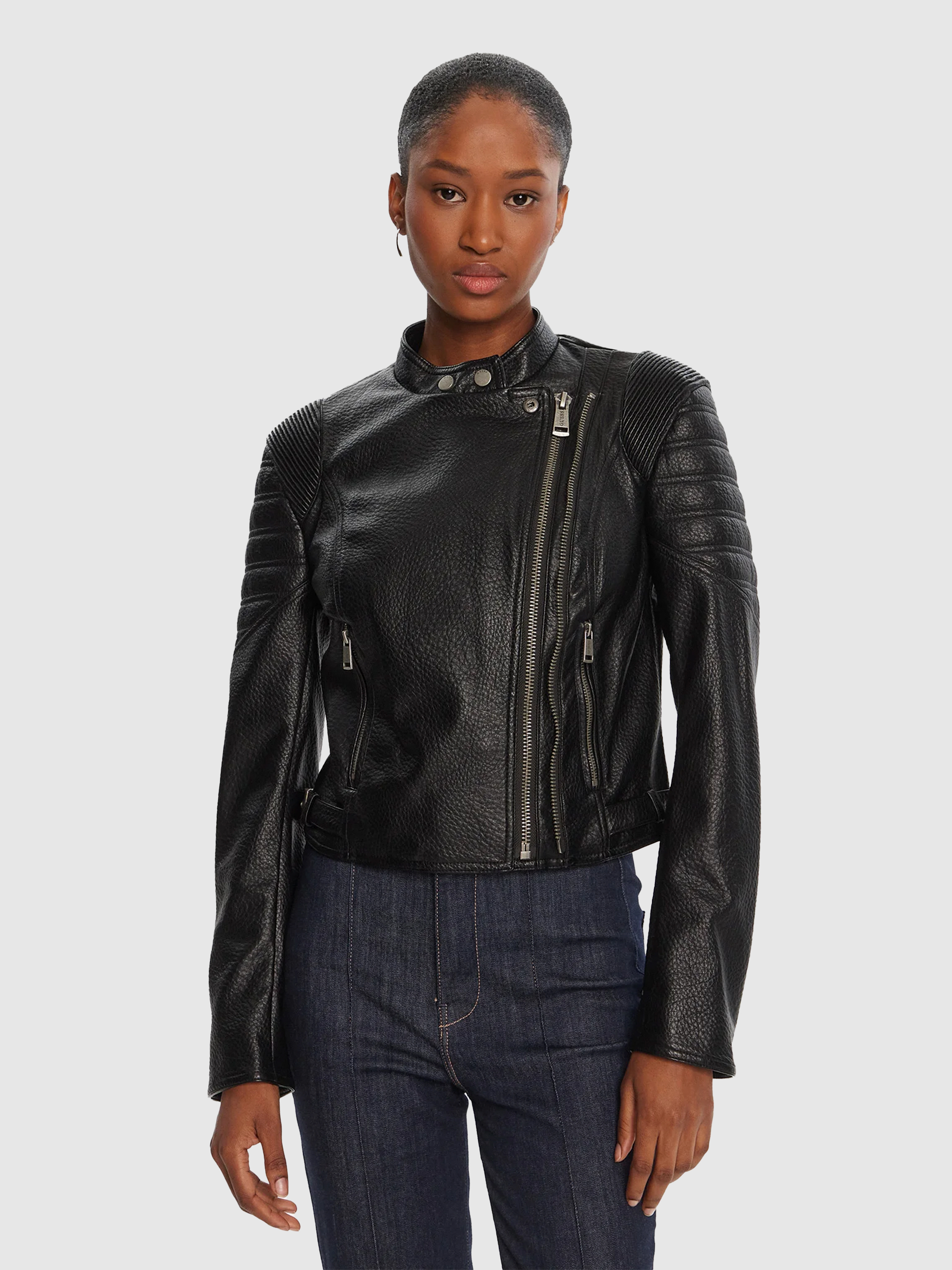 Chaqueta Mujer Negro Guess