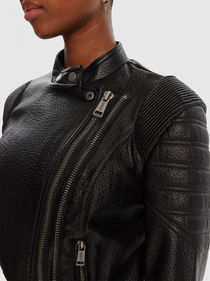 Jacket Woman Black Guess