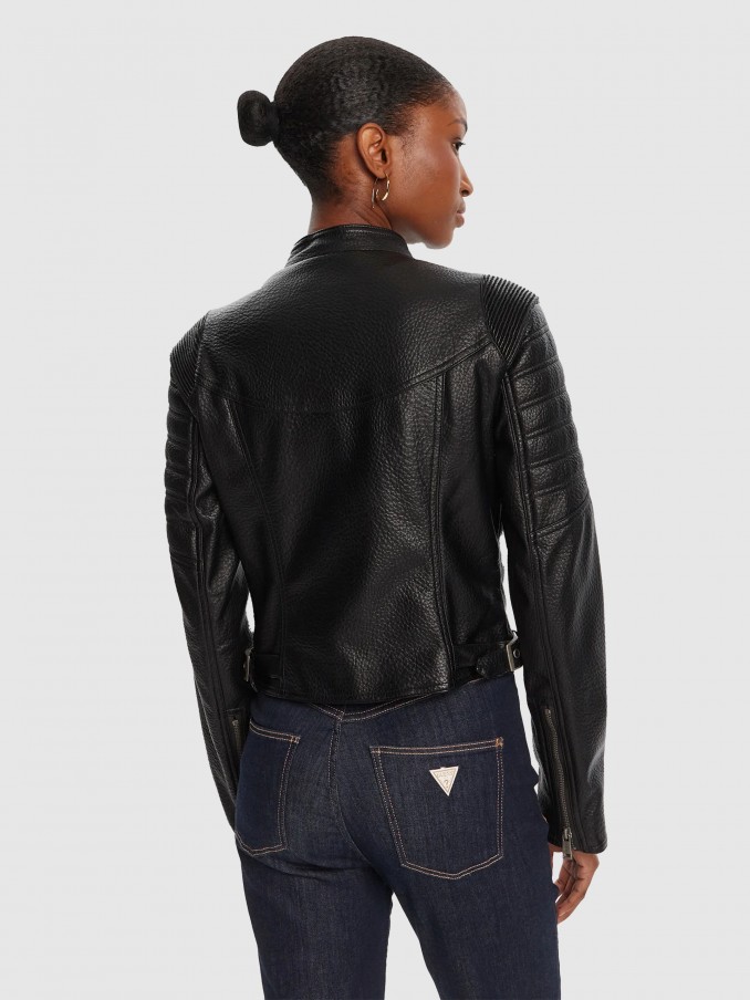 Chaqueta Mujer Negro Guess