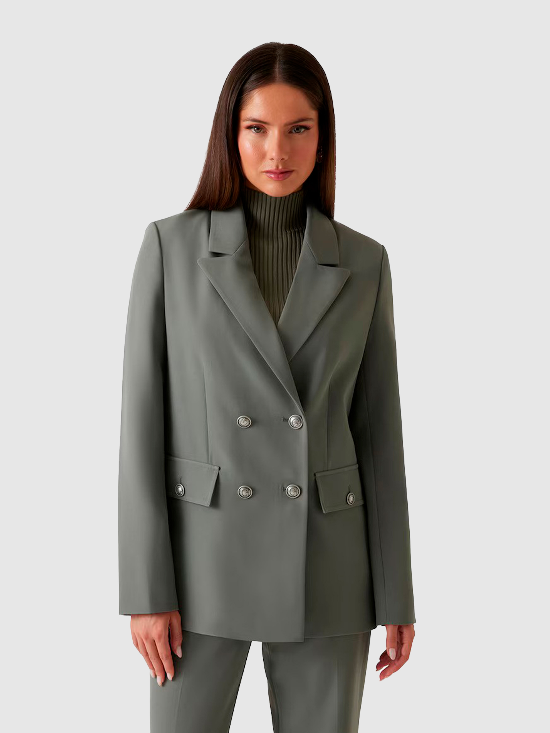 Blazer Woman Green Guess