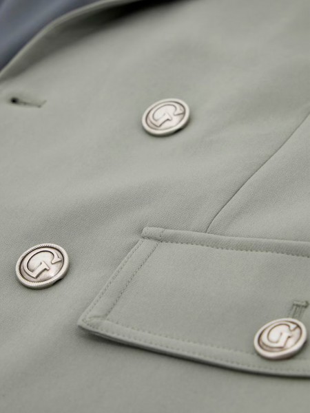 Blazer Mulher Ls Fiona Double Breast  Blazer Guess