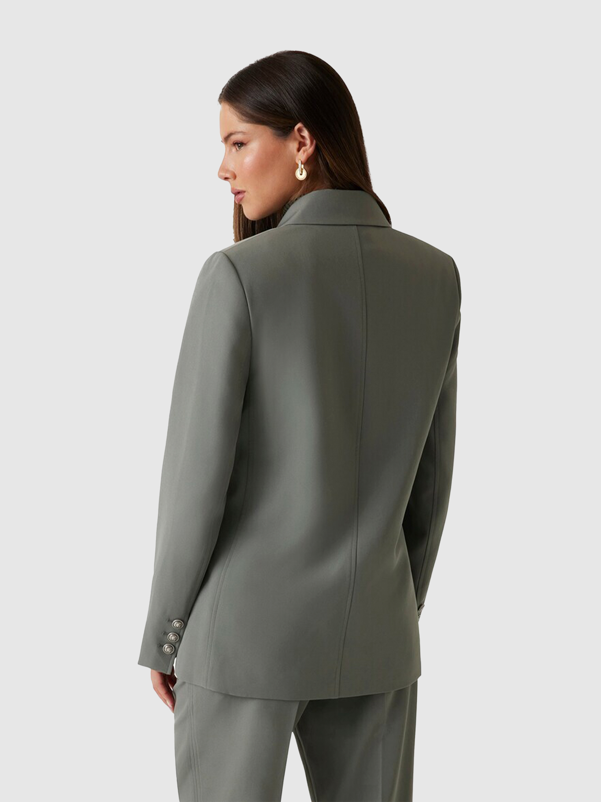 Blazer Woman Green Guess