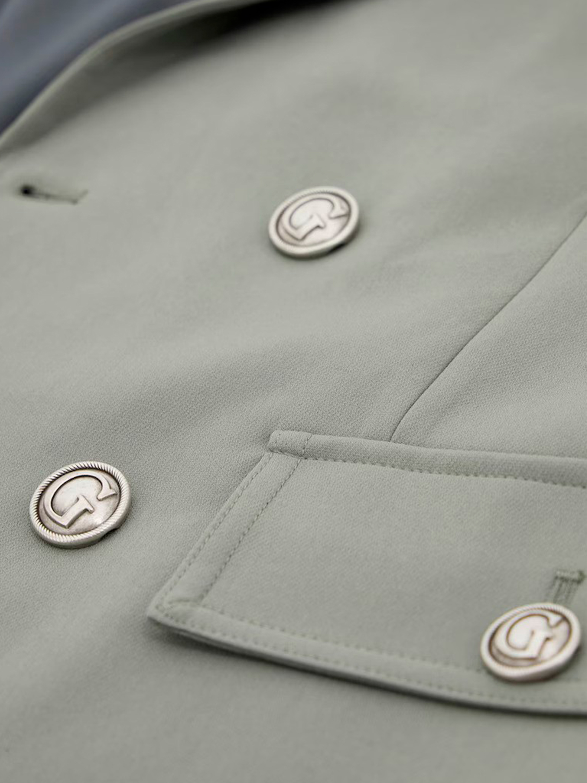 Blazer Woman Green Guess