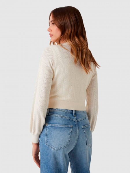 Jacket Woman Cream Guess