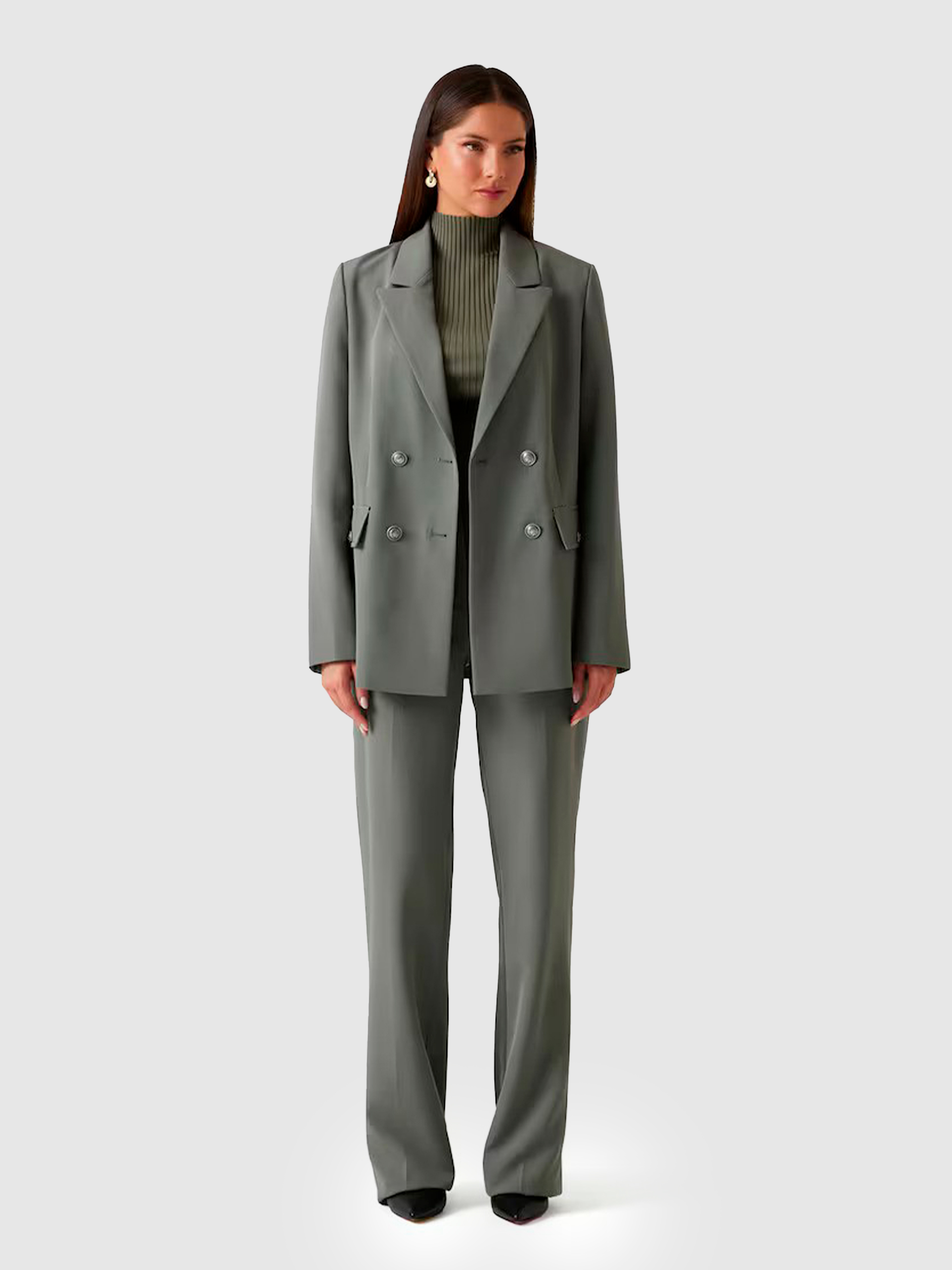 Blazer Woman Green Guess