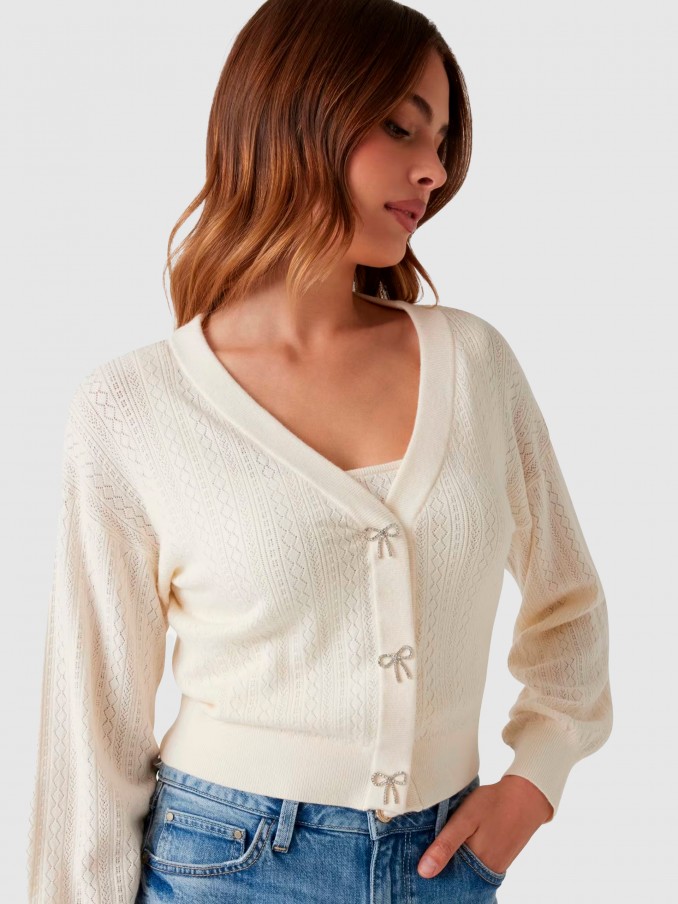 Jacket Woman Cream Guess