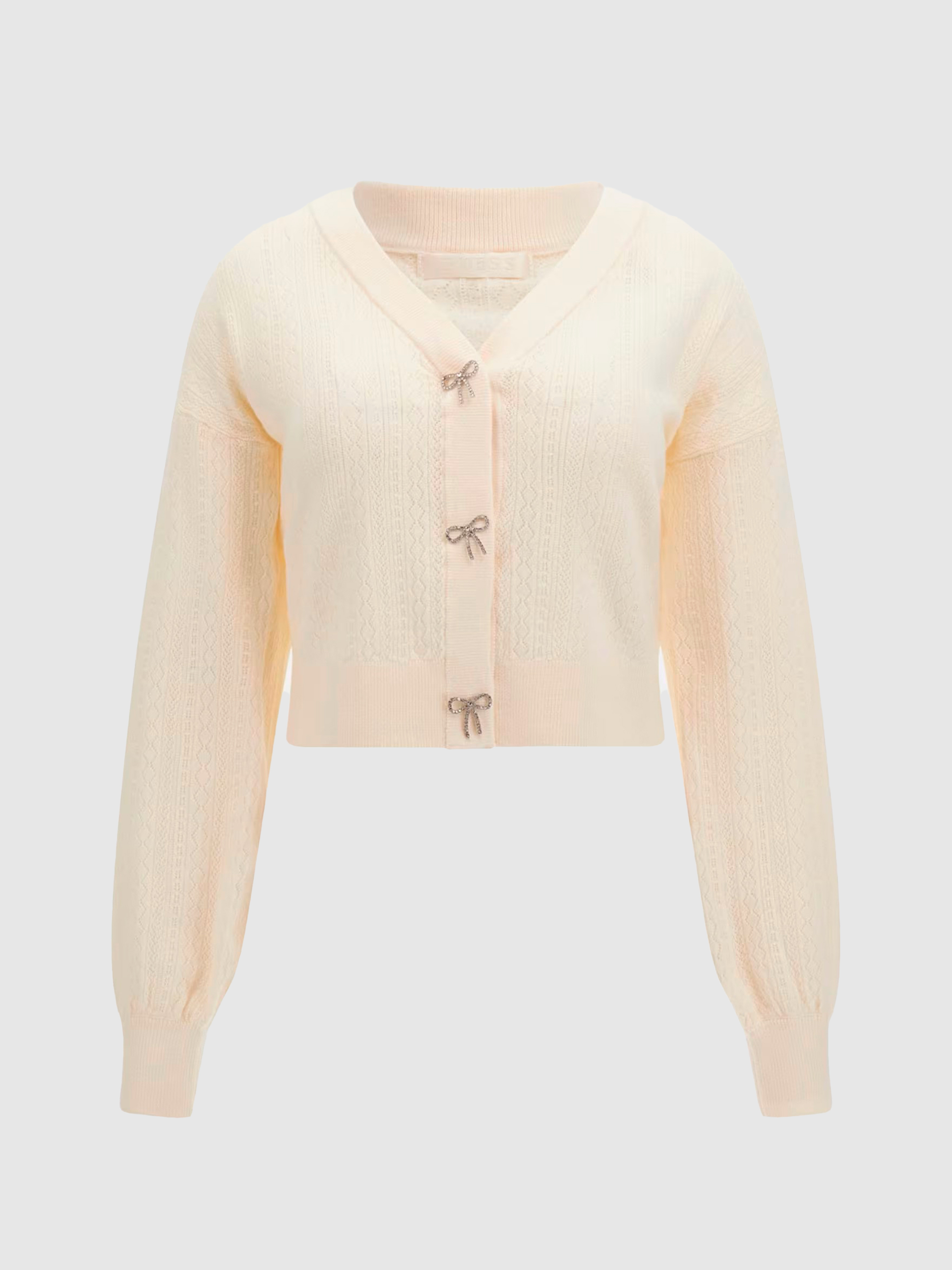 Chaqueta Mujer Crema Guess