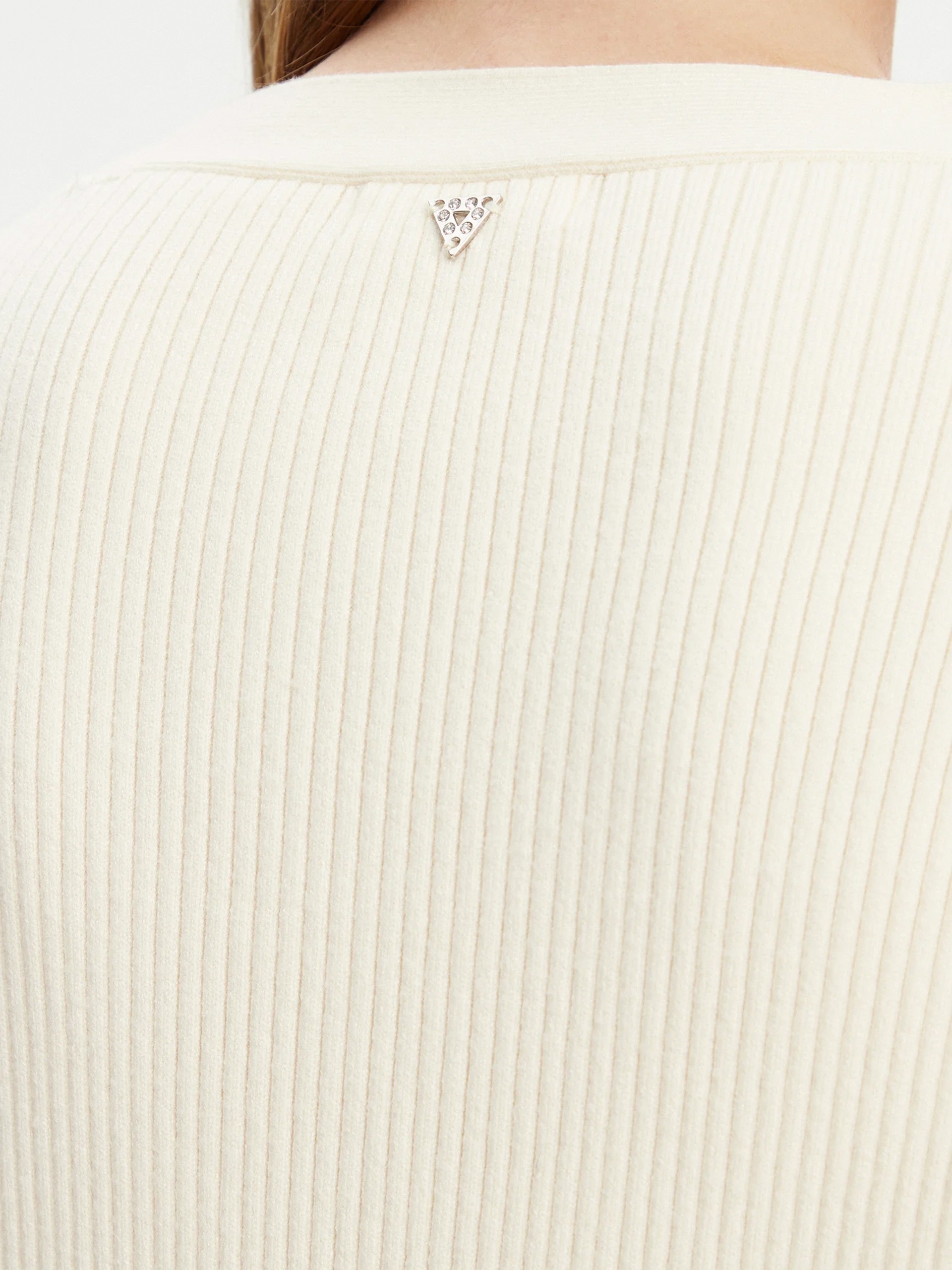 Chaqueta Mujer Crema Guess