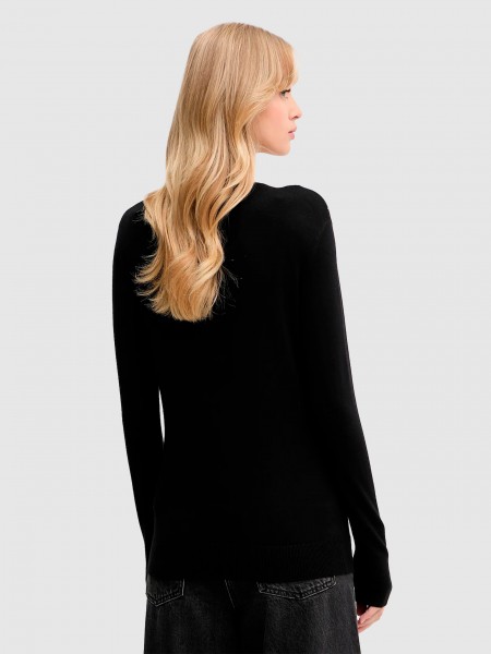 Pullover Woman Black Guess
