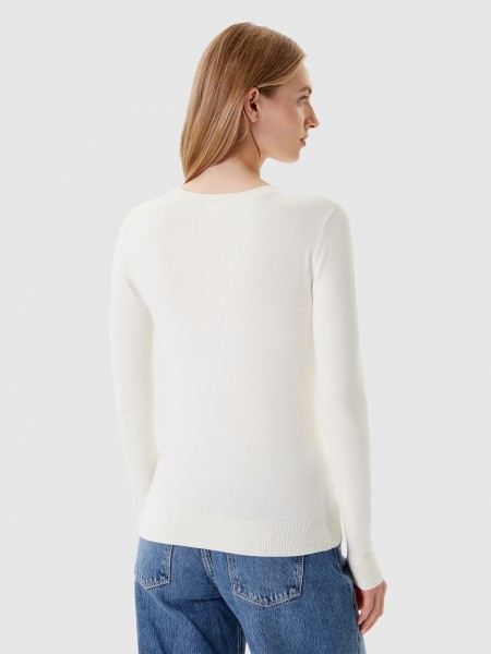 Pullover Woman Beige Guess