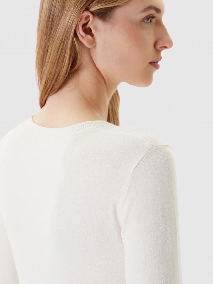 Pullover Woman Beige Guess