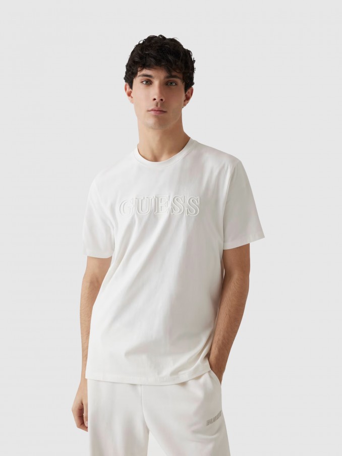 T-Shirt Man Guess Underwear