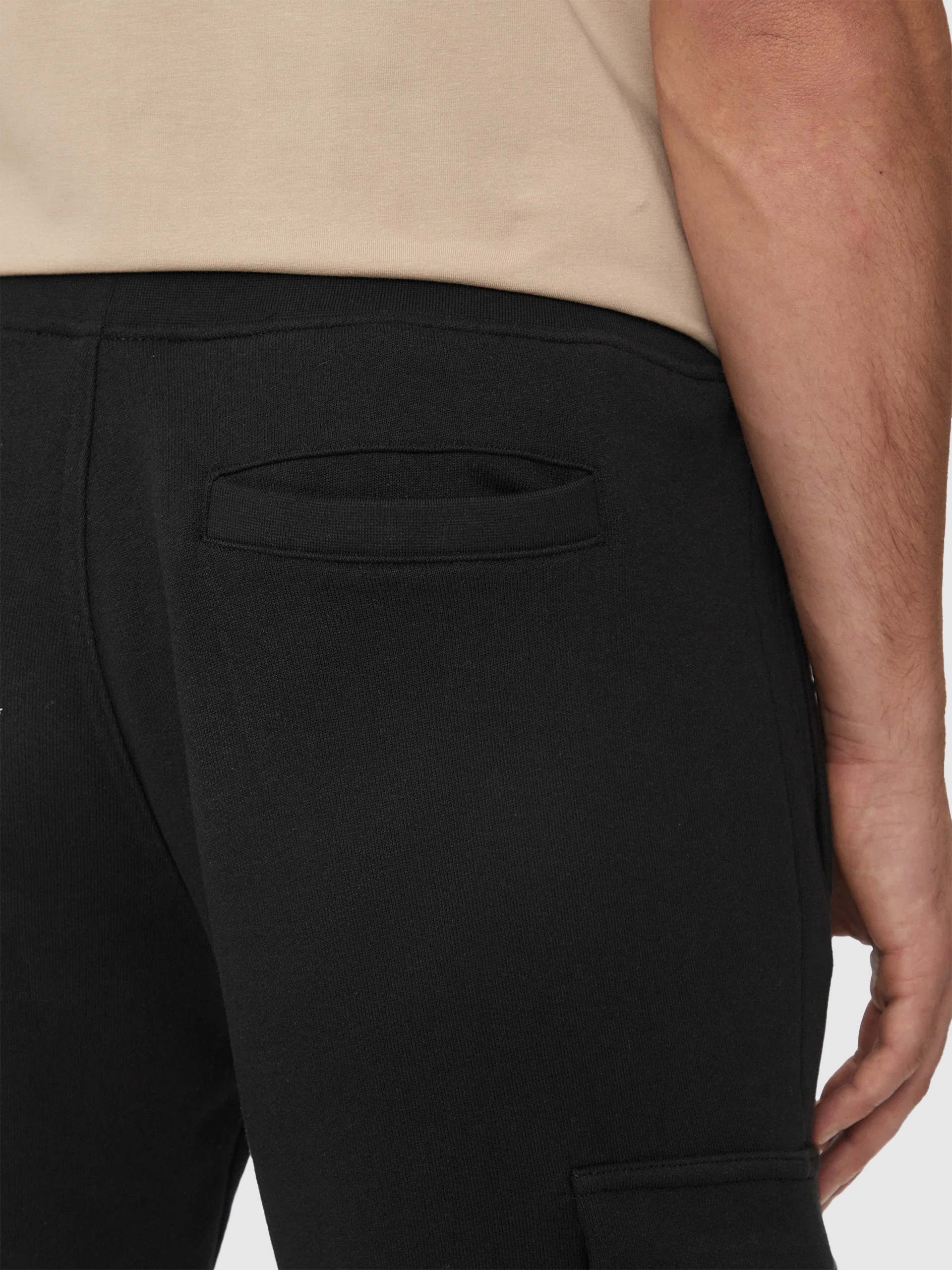 Pantalones Hombre Negro Guess Underwear