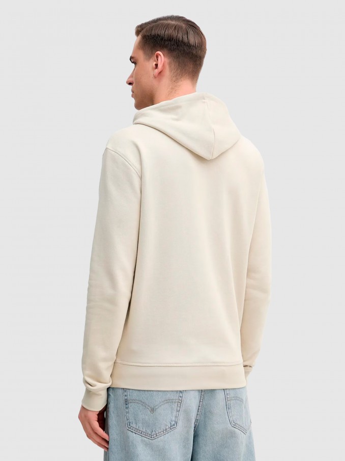 Jumper Man Beige Guess Underwear