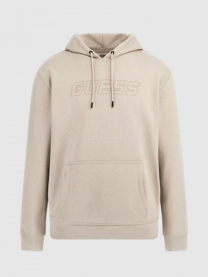 Jersey Hombre Beige Guess Underwear