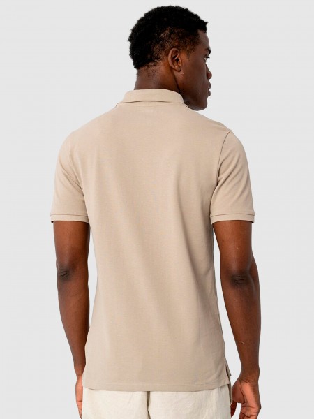 Polo Hombre Beige Guess Underwear