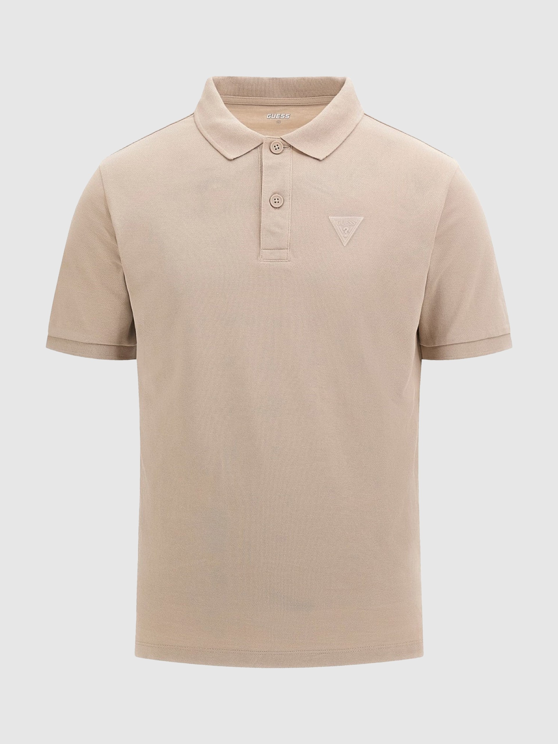 Polo Hombre Beige Guess Underwear