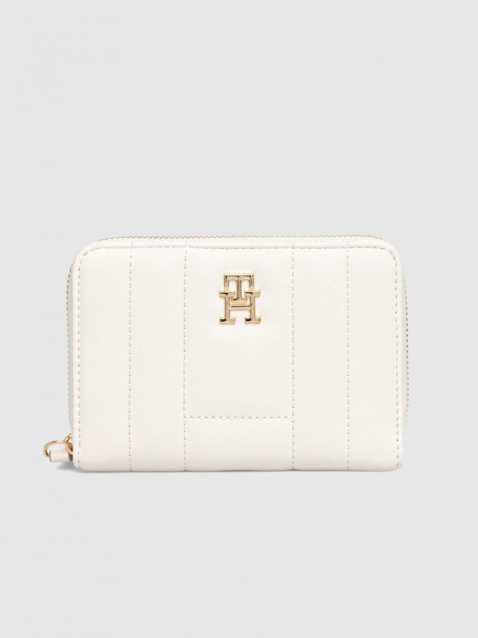 Monedero Mujer Crema Tommy Jeans