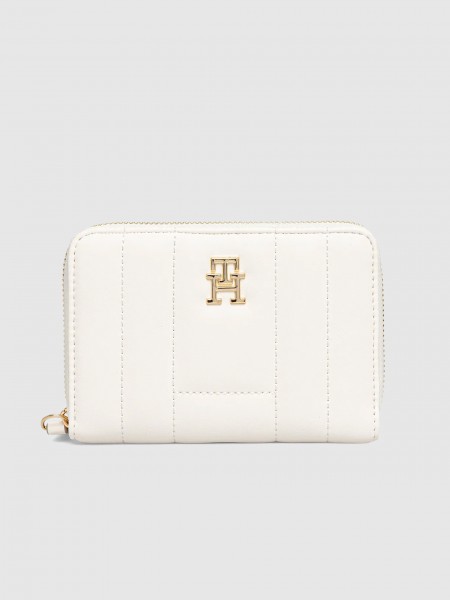 Coin Walle Woman Cream Tommy Jeans