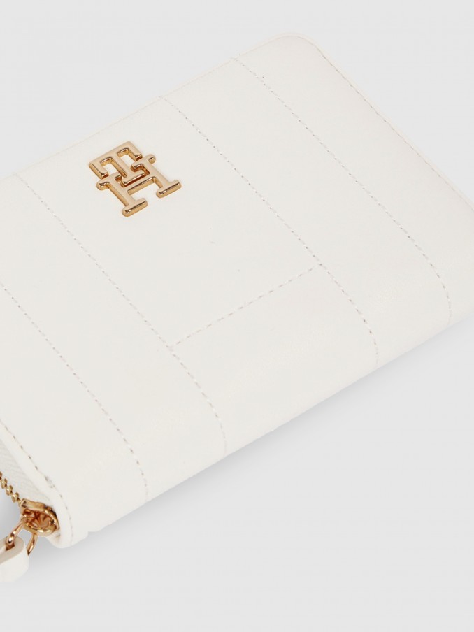 Coin Walle Woman Cream Tommy Jeans