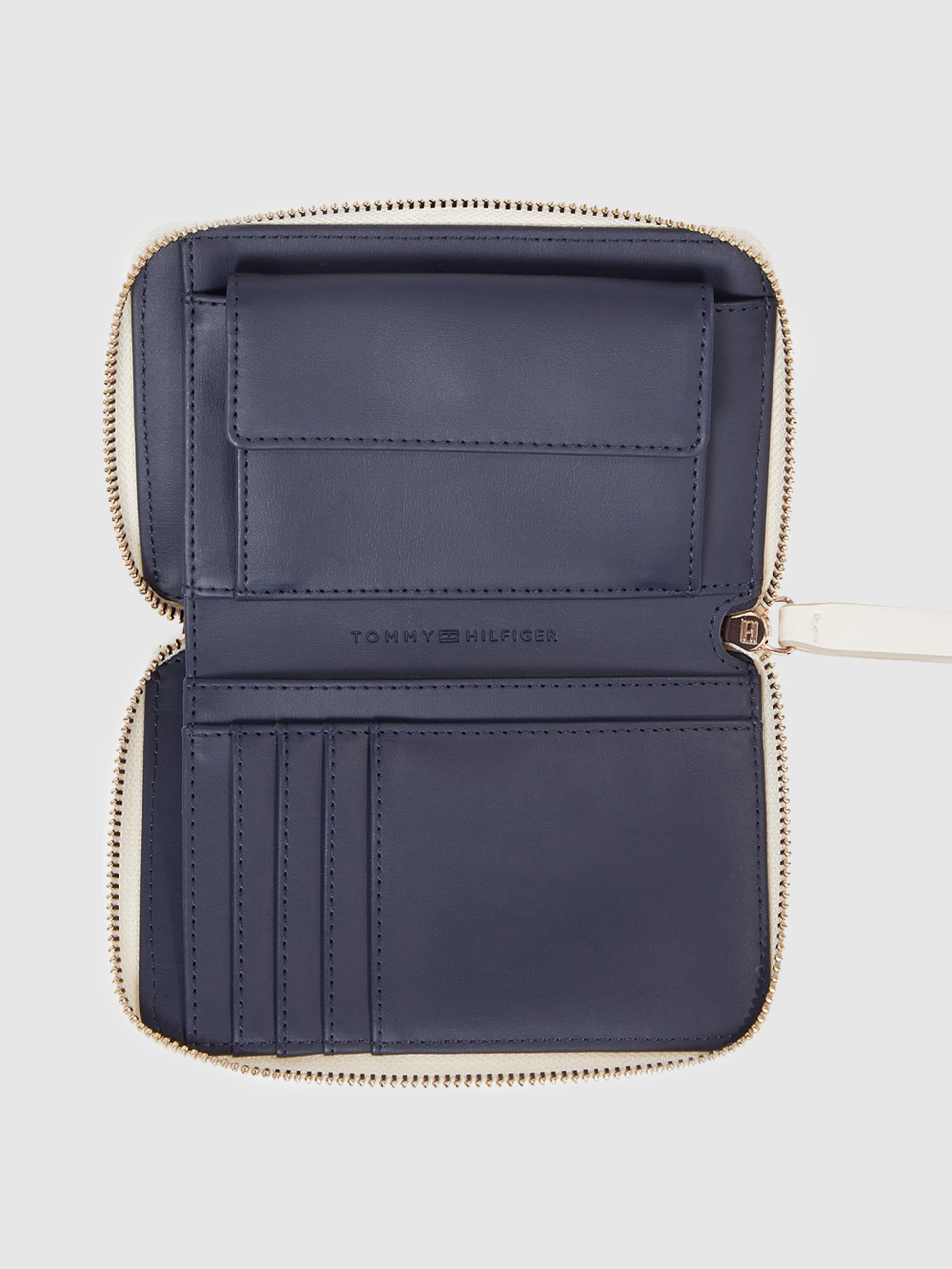 Monedero Mujer Crema Tommy Jeans