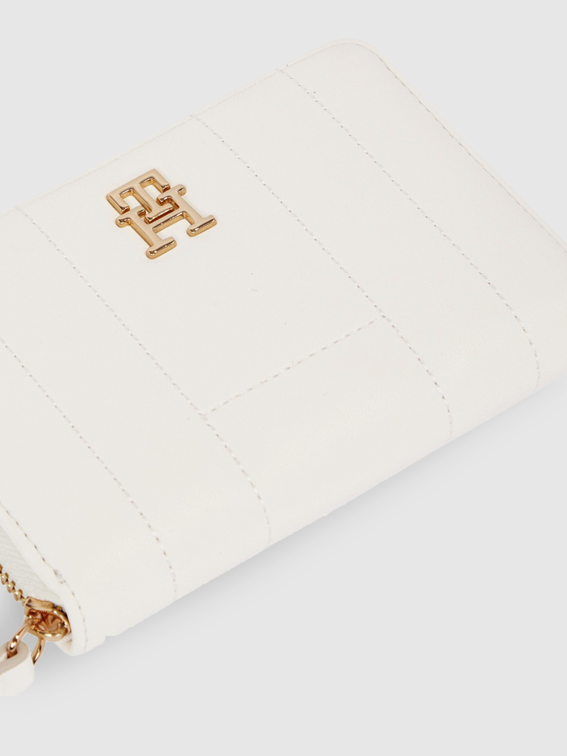 Monedero Mujer Crema Tommy Jeans