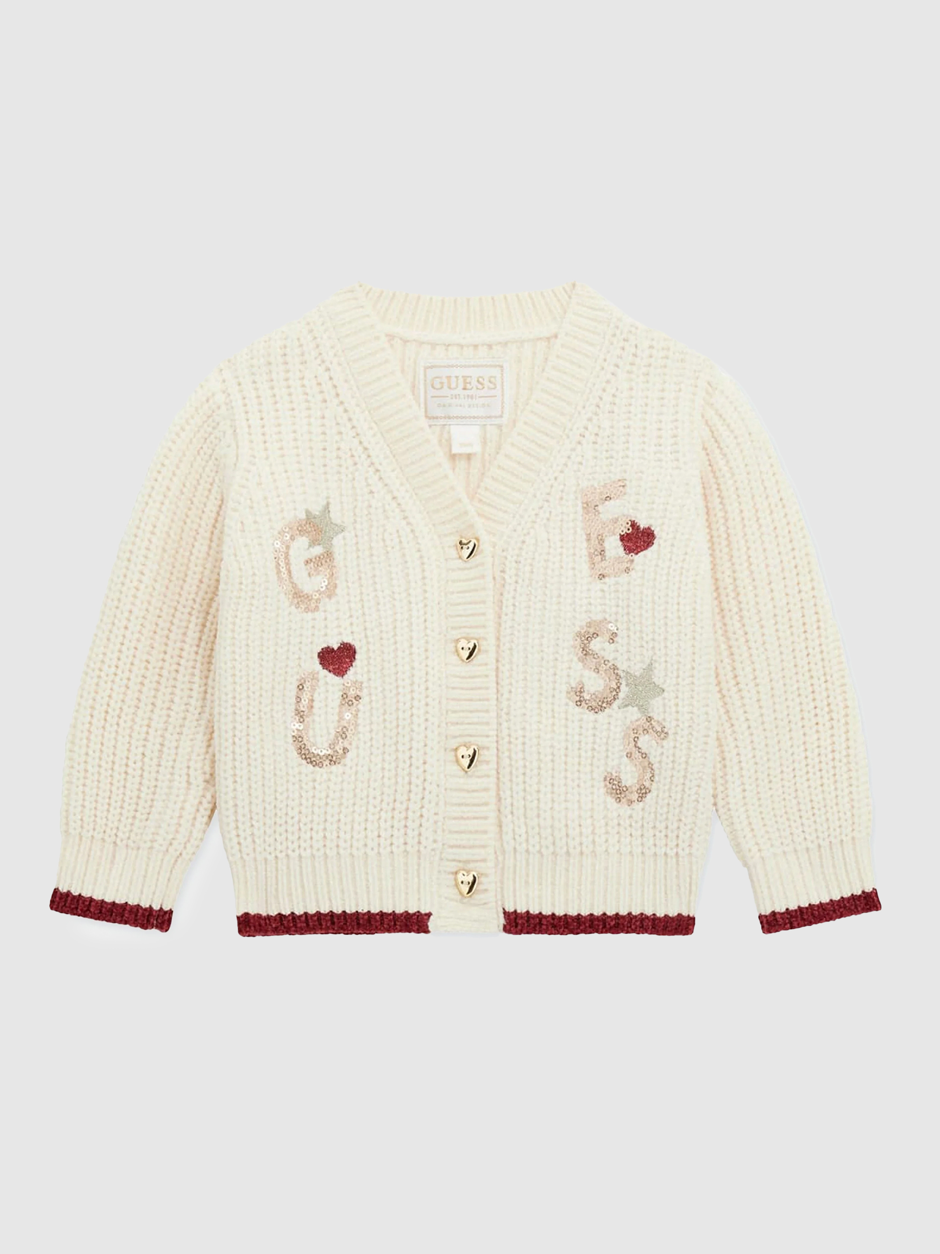 Casaco Menina Cardigan Guess Kids