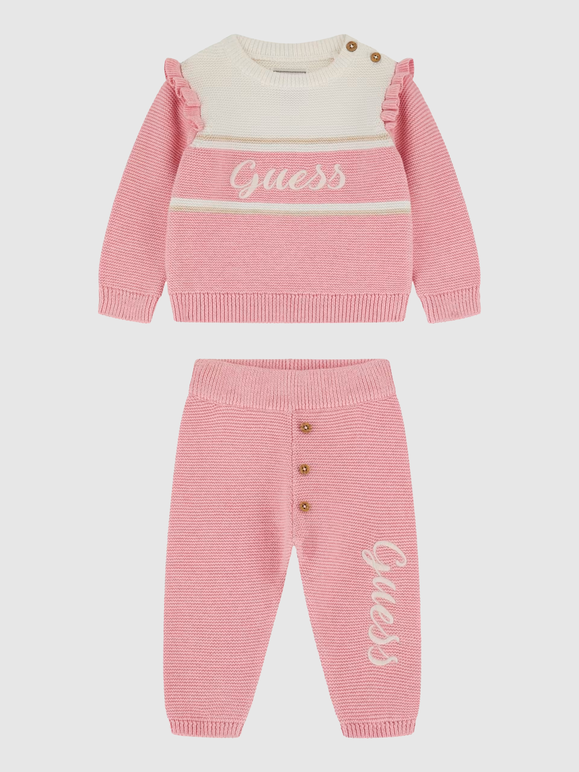 Tracksuit Baby Girl Rose Guess