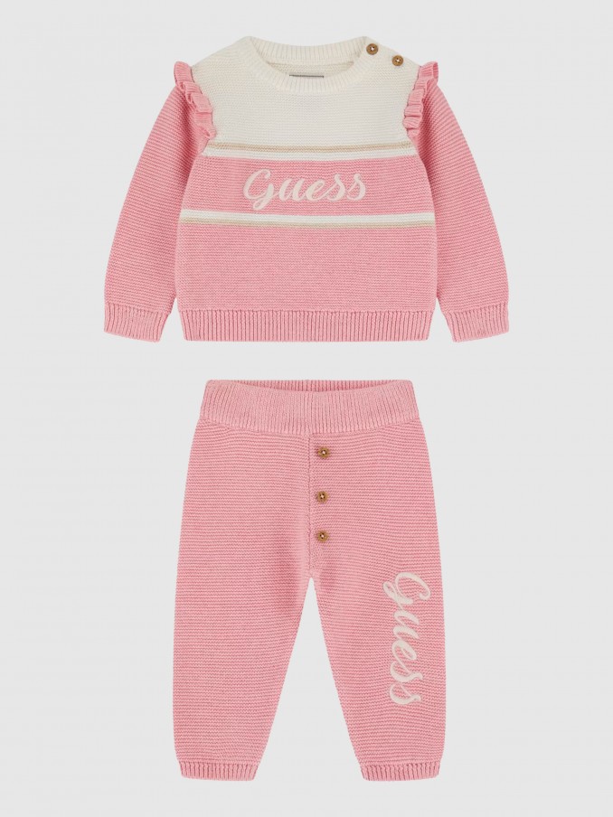 Tracksuit Baby Girl Rose Guess