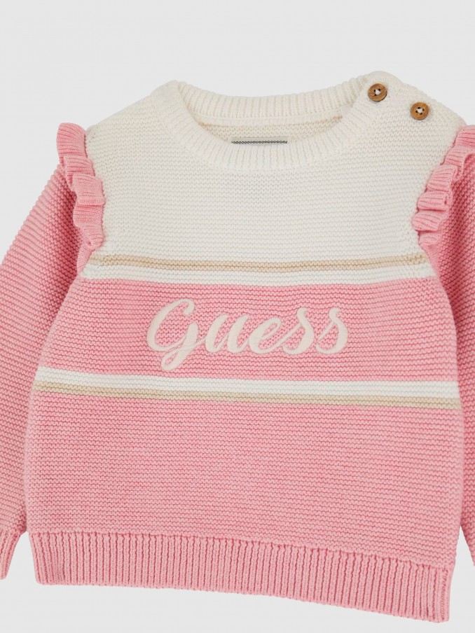 Chandal Bebe Niña Rosa Guess
