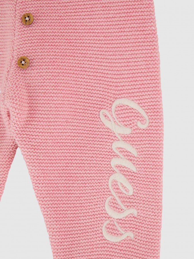 Chandal Bebe Niña Rosa Guess