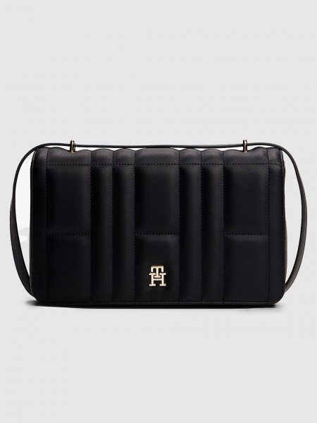 Bolsos de Hombro Mujer Negro Tommy Jeans