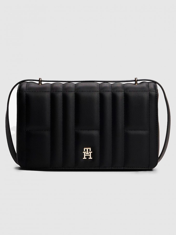 Bolsos de Hombro Mujer Negro Tommy Jeans