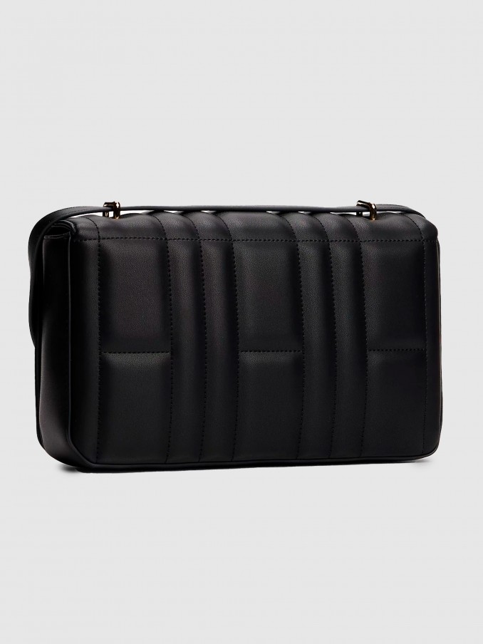 Bolsos de Hombro Mujer Negro Tommy Jeans